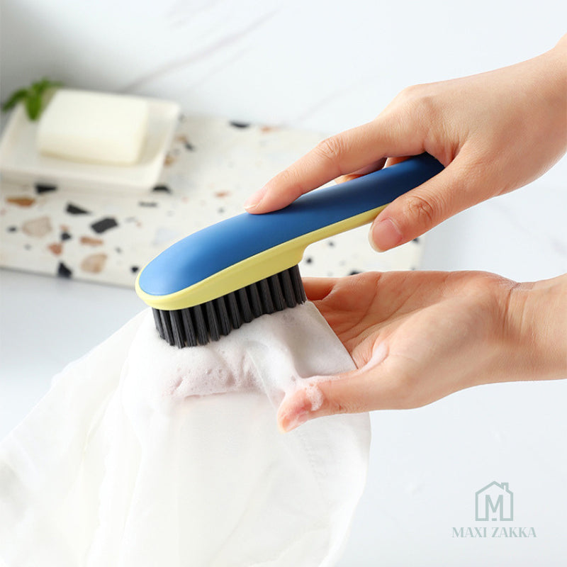 ๐ธ๐ฌ Ready Stock Household Cleaning Brush Shoe Laundry Clothes Soft Bristle Bathroom Washing Cleaner Suit Multifunctional