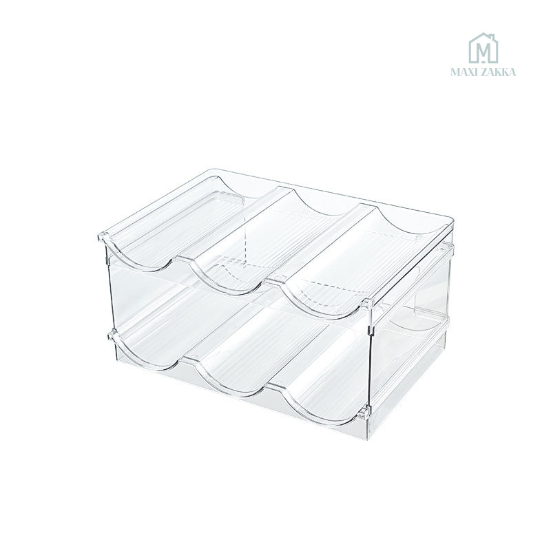 ๐ธ๐ฌ Ready Stock Water Bottle Flask Holder Stackable Thermos Storage Organizer Organiser Wine Rack Glass Umbrella Fridge