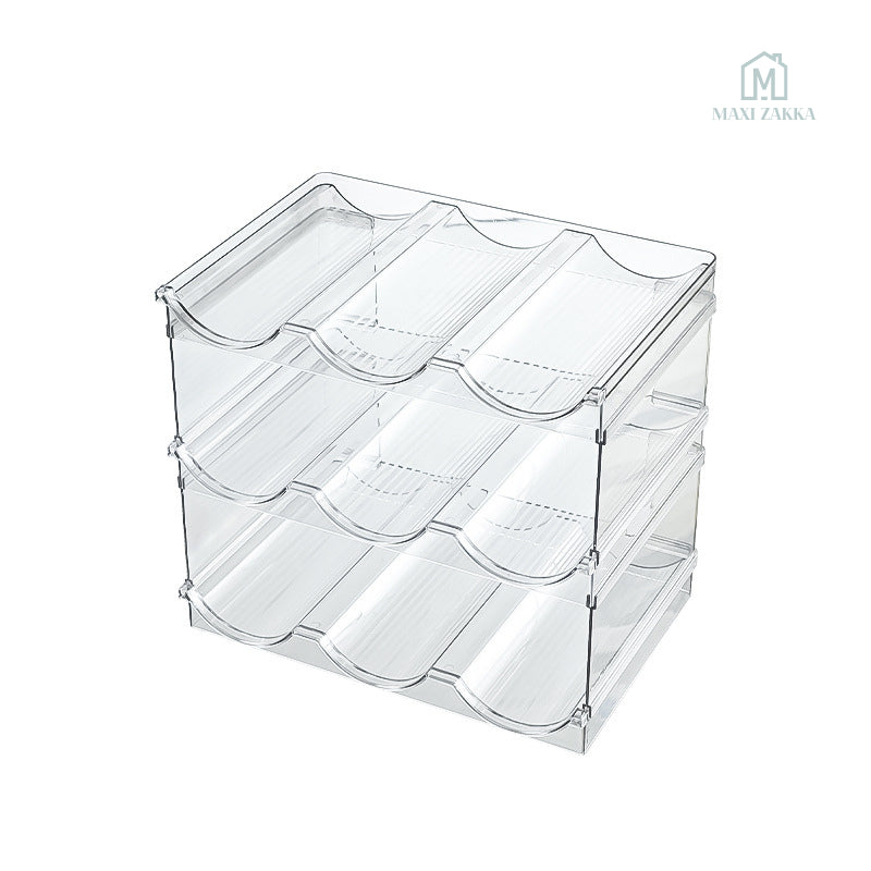 ๐ธ๐ฌ Ready Stock Water Bottle Flask Holder Stackable Thermos Storage Organizer Organiser Wine Rack Glass Umbrella Fridge