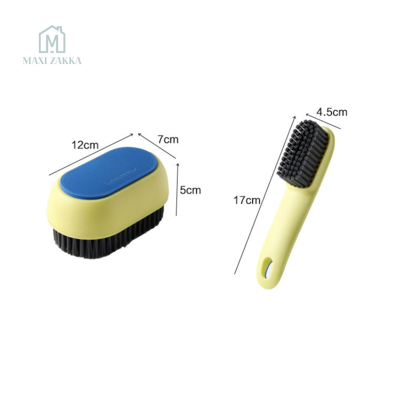 ๐ธ๐ฌ Ready Stock Household Cleaning Brush Shoe Laundry Clothes Soft Bristle Bathroom Washing Cleaner Suit Multifunctional
