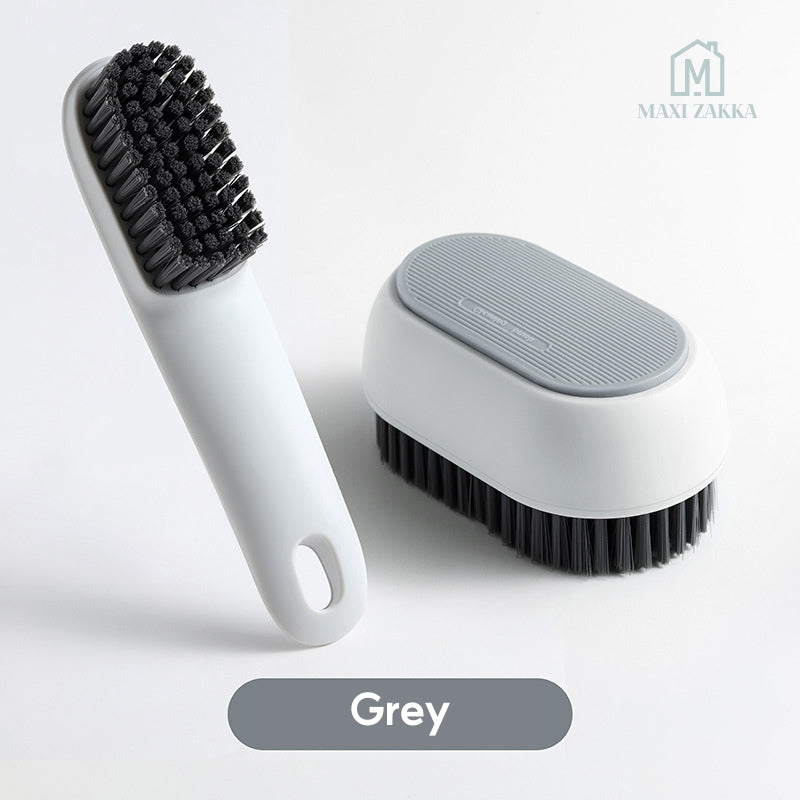 ๐ธ๐ฌ Ready Stock Household Cleaning Brush Shoe Laundry Clothes Soft Bristle Bathroom Washing Cleaner Suit Multifunctional