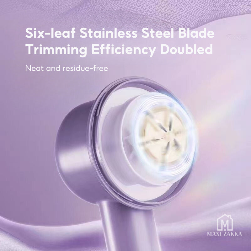 ๐ธ๐ฌ Local Stock Fabric Shaver Defuzzer Electric Lint Remover Rechargeable USB Sweater Shaver Hair Ball Trimmer