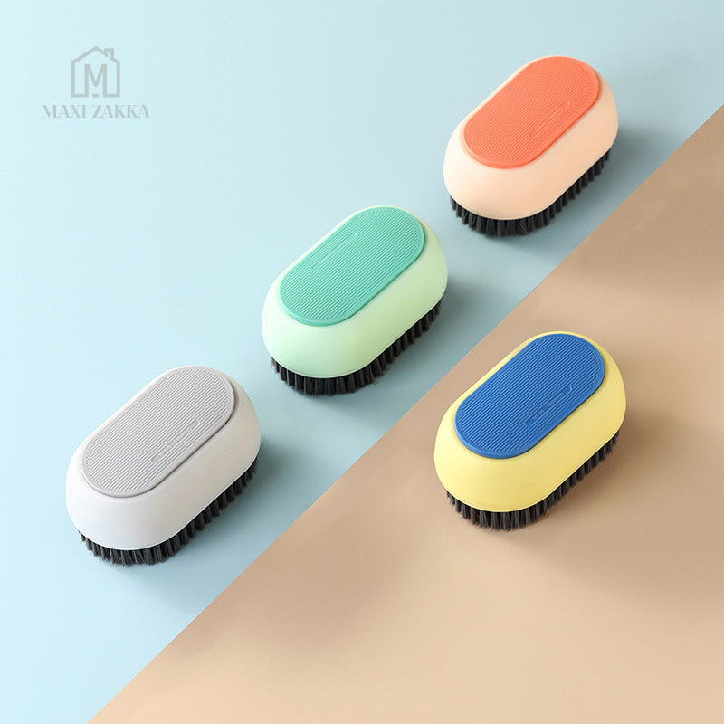 ๐ธ๐ฌ Ready Stock Household Cleaning Brush Shoe Laundry Clothes Soft Bristle Bathroom Washing Cleaner Suit Multifunctional
