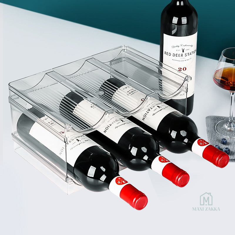๐ธ๐ฌ Ready Stock Water Bottle Flask Holder Stackable Thermos Storage Organizer Organiser Wine Rack Glass Umbrella Fridge