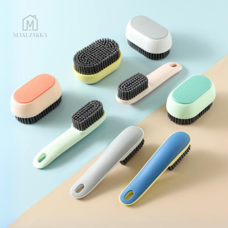 ๐ธ๐ฌ Ready Stock Household Cleaning Brush Shoe Laundry Clothes Soft Bristle Bathroom Washing Cleaner Suit Multifunctional