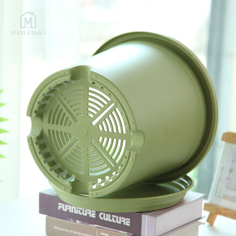 ๐ธ๐ฌ Ready Stock Hot Selling Plastic Flower Plant Pot Root Control Pot Indoor and Outdoor