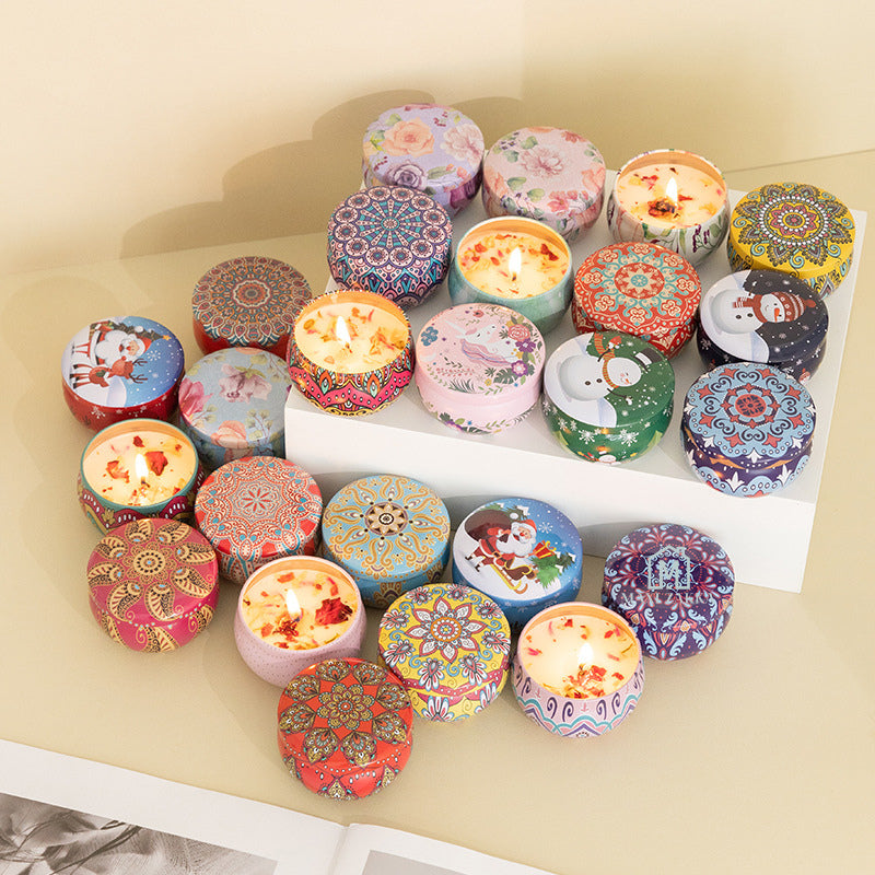 ๐ธ๐ฌ Ready Stock Scented Candle Soy Wax Fragrance Birthday New Year Teacher Day Christmas Party Mother's Day Wedding Gift