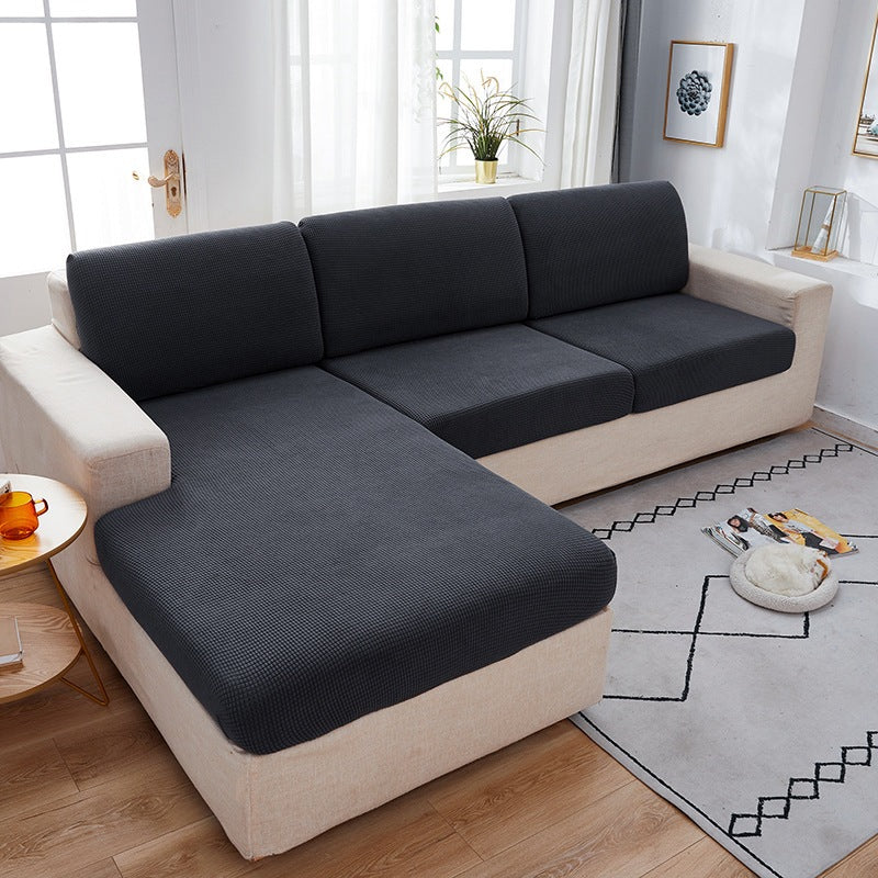 ๐ธ๐ฌ Ready Stock Sofa Cover Protector Elastic L Shape Couch Cover Slipcovers for 1/2/3/4 Seater Sofa Seat Cushion Cover