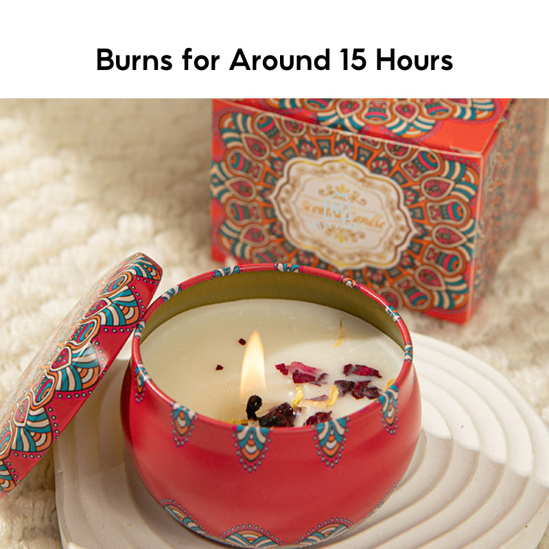๐ธ๐ฌ Ready Stock Scented Candle Soy Wax Fragrance Birthday New Year Teacher Day Christmas Party Mother's Day Wedding Gift