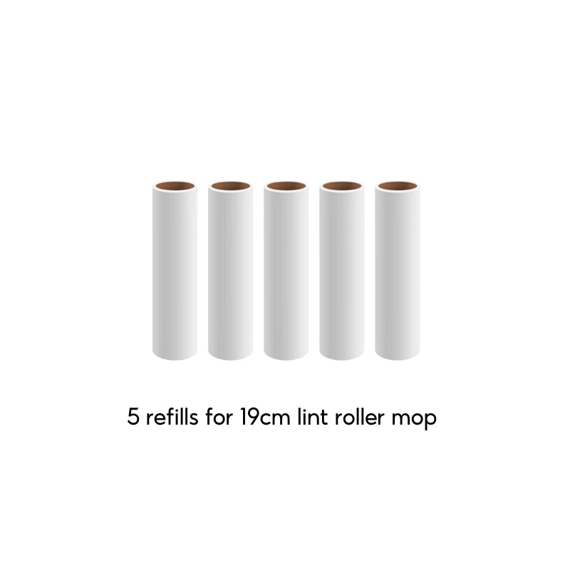 ๐ธ๐ฌ Ready Stock CHEAPEST Lint Roller Mop Dust Pet Hair Removal Extendable Rod Refill Sticky Paper Carpet Rug Bed Clothes