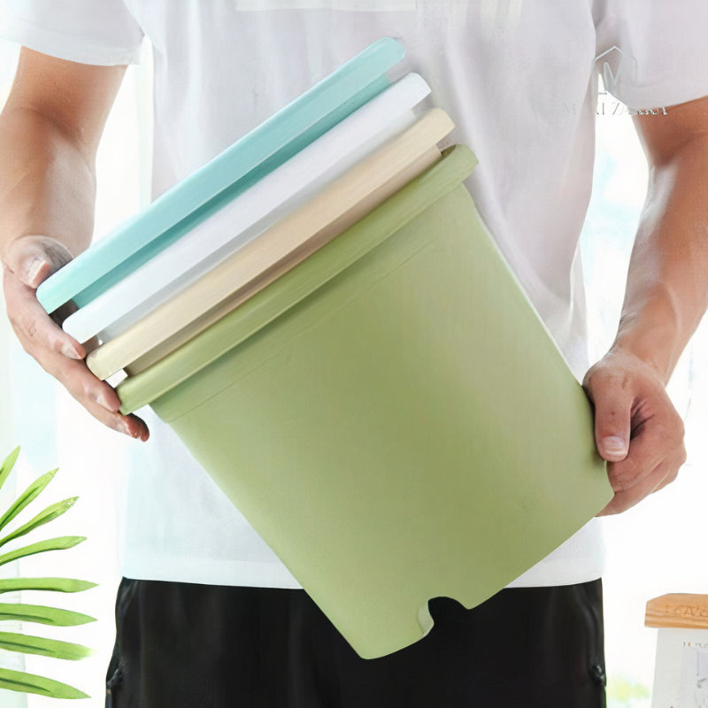 ๐ธ๐ฌ Ready Stock Hot Selling Plastic Flower Plant Pot Root Control Pot Indoor and Outdoor