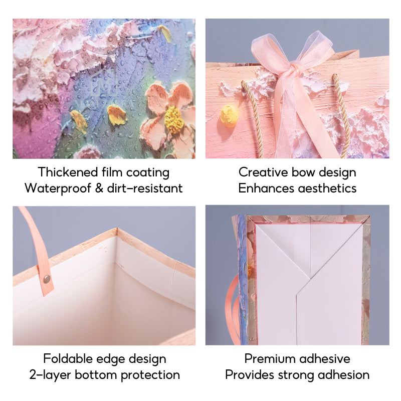 ๐ธ๐ฌ Ready Stock 3D Oil Painting Gift Paper Gag Beautiful Birthday Gift Holiday Mother's Valentine's Day Party Festival