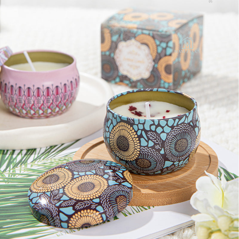 ๐ธ๐ฌ Ready Stock Scented Candle Soy Wax Fragrance Birthday New Year Teacher Day Christmas Party Mother's Day Wedding Gift