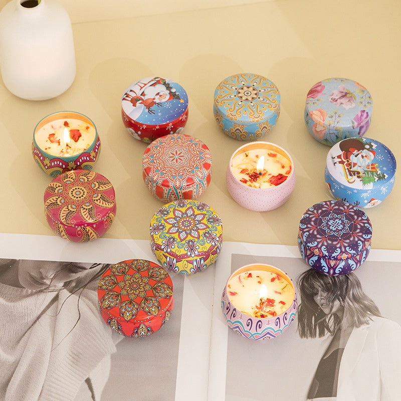 ๐ธ๐ฌ Ready Stock Scented Candle Soy Wax Fragrance Birthday New Year Teacher Day Christmas Party Mother's Day Wedding Gift