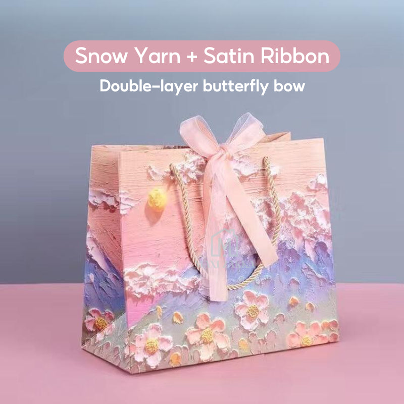 ๐ธ๐ฌ Ready Stock 3D Oil Painting Gift Paper Gag Beautiful Birthday Gift Holiday Mother's Valentine's Day Party Festival