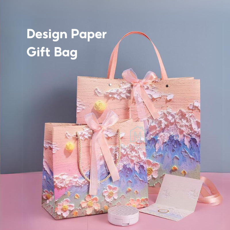 ๐ธ๐ฌ Ready Stock 3D Oil Painting Gift Paper Gag Beautiful Birthday Gift Holiday Mother's Valentine's Day Party Festival