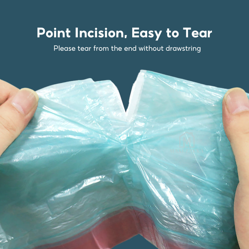 ๐ธ๐ฌ Ready Stock Drawstring Garbage Bag Trash Bag Rubbish Bag Thick Disposable Plastic Bag Dustbin Waste Bin