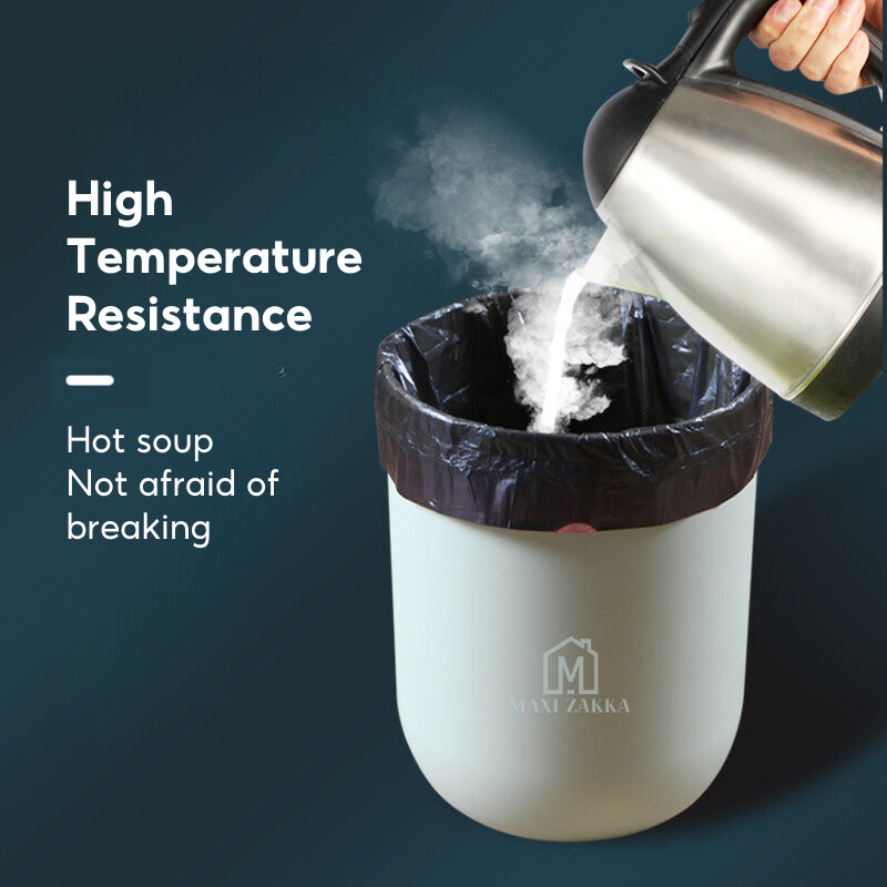 ๐ธ๐ฌ Ready Stock Drawstring Garbage Bag Trash Bag Rubbish Bag Thick Disposable Plastic Bag Dustbin Waste Bin