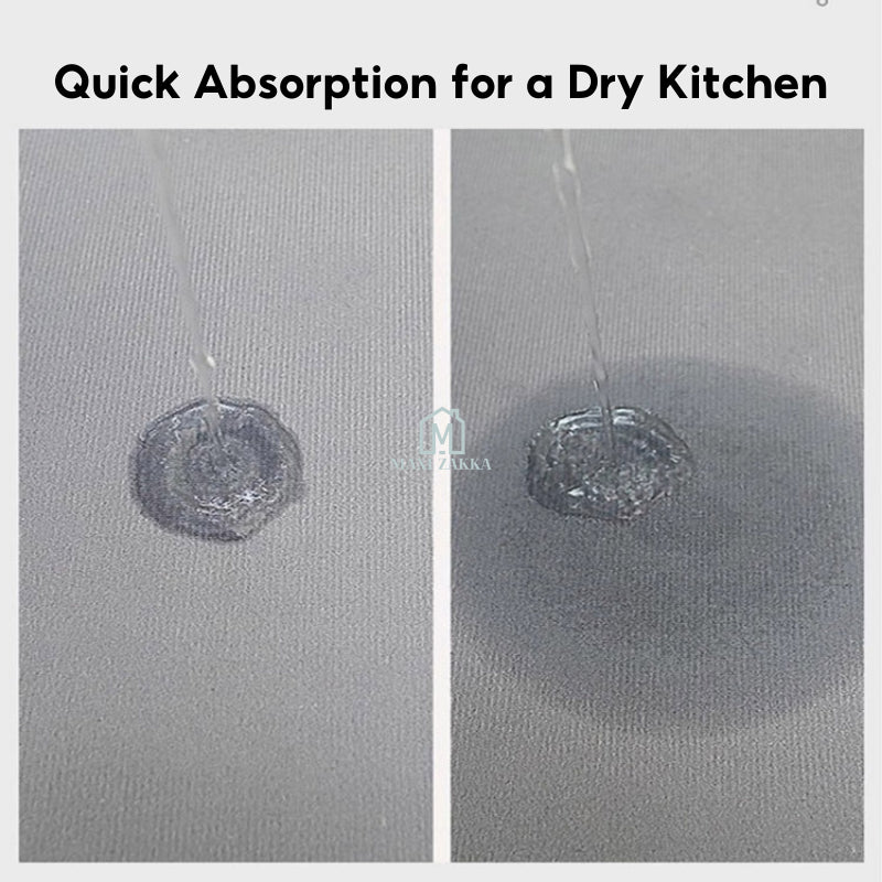 ๐ธ๐ฌ Ready Stock Long Bathroom Kitchen Floor Mat Water Absorbent Scratch Proof Anti-Slip Non-slip Door Foot Pad Carpet
