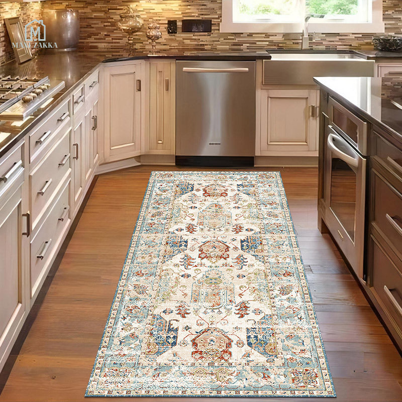 ๐ธ๐ฌ Ready Stock Long Bathroom Kitchen Floor Mat Water Absorbent Scratch Proof Anti-Slip Non-slip Door Foot Pad Carpet