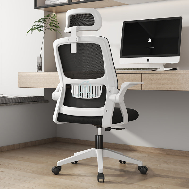 ๐ธ๐ฌ Ready Stock Ergonomic Office Home Gaming Chair Armrest Headrest Mesh Lumbar Support Height Adjustable Comfortable