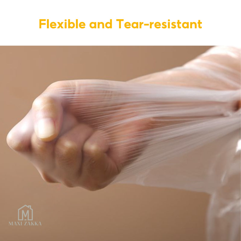 ๐ธ๐ฌ Ready Stock Plastic Dust Cover Disposable Furniture Appliance Dustproof Cover Renovation Paint Splash Protective Film