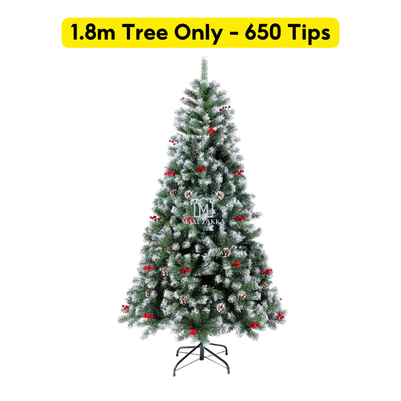 ๐ธ๐ฌ Ready Stock Premium Artificial Holiday Christmas Tree Value Decor Pack 150cm/180cm/210cm Full Dense Led Light Ribbon