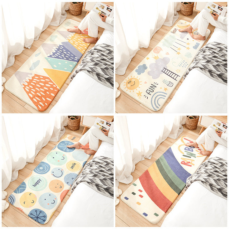 ๐ธ๐ฌ Ready Stock Lamb's Wool Tatami Rug, Soft & Durable, Ideal for Bedroom & Living Room, Home Decor & Bedside Foot Mat