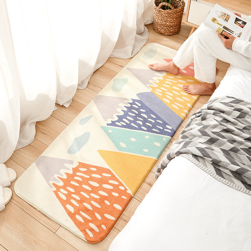 ๐ธ๐ฌ Ready Stock Lamb's Wool Tatami Rug, Soft & Durable, Ideal for Bedroom & Living Room, Home Decor & Bedside Foot Mat