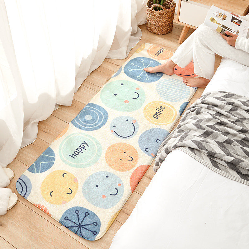 ๐ธ๐ฌ Ready Stock Lamb's Wool Tatami Rug, Soft & Durable, Ideal for Bedroom & Living Room, Home Decor & Bedside Foot Mat