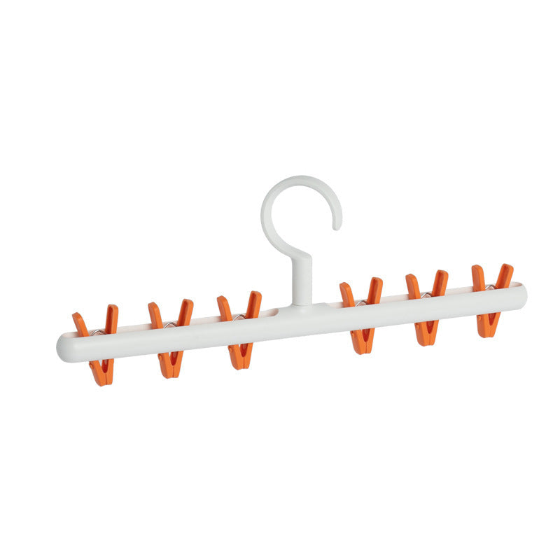 Travel Friendly Long Stick Clustered Pegs For Socks Bras Baby Clothes Underwear Hanger