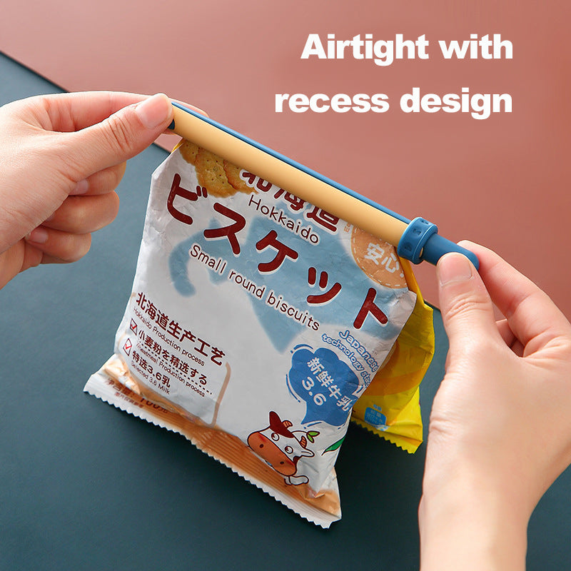 Little Bird Food Snack Airtight Seal Plastic Bag Clips Food Sealer