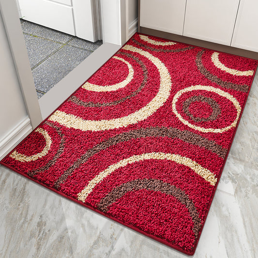 πΈπ¬ Ready Stock Chinese New Year Decoration Home Entry Mat Bedroom Carpet Door Kitchen Floor Absorbent Bathroom Mats