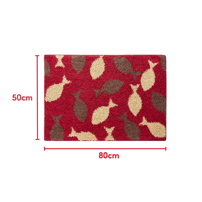 ๐ธ๐ฌ Ready Stock Chinese New Year Decoration Home Entry Mat Bedroom Carpet Door Kitchen Floor Absorbent Bathroom Mats