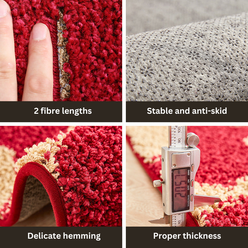 ๐ธ๐ฌ Ready Stock Chinese New Year Decoration Home Entry Mat Bedroom Carpet Door Kitchen Floor Absorbent Bathroom Mats