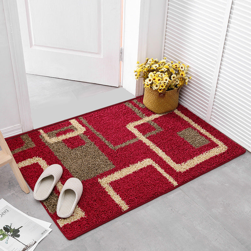 ๐ธ๐ฌ Ready Stock Chinese New Year Decoration Home Entry Mat Bedroom Carpet Door Kitchen Floor Absorbent Bathroom Mats