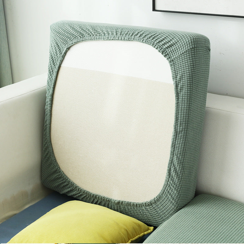 🇸🇬 Ready Stock Sofa Cover Protector Elastic L Shape Couch Cover Slipcovers for 1/2/3/4 Seater Sofa Seat Cushion Cover