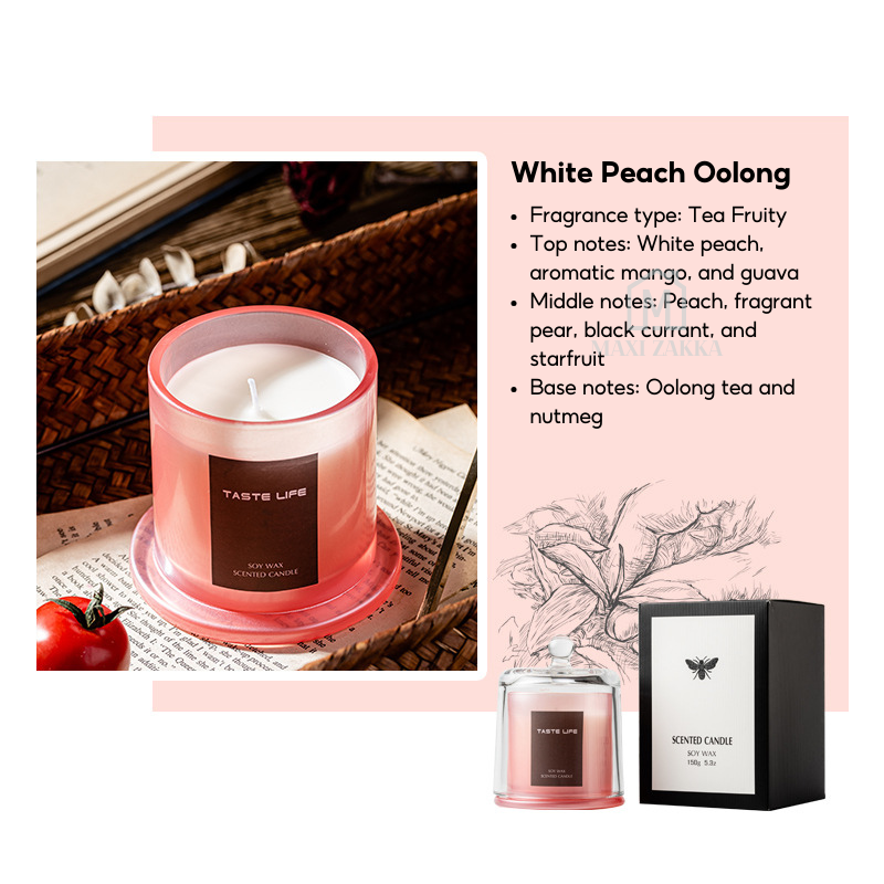 🇸🇬 Ready Stock Scented Candle Soy Wax Fragrance Birthday New Year Christmas Teacher Mother's Day Wedding Gift Home Decor