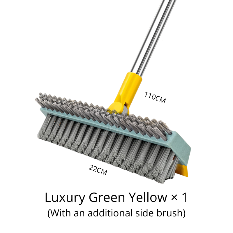 2 in 1 Grout Cleaner Toilet Brush