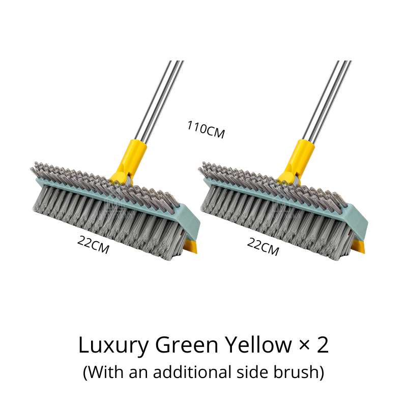 2 in 1 Grout Cleaner Toilet Brush