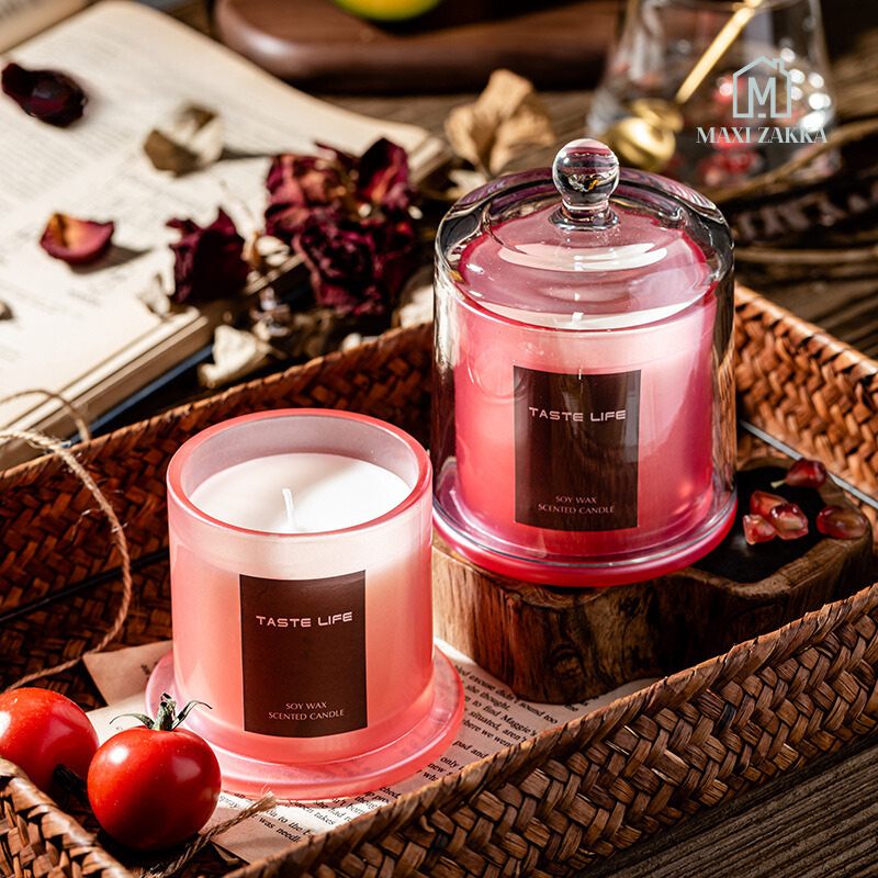 🇸🇬 Ready Stock Scented Candle Soy Wax Fragrance Birthday New Year Christmas Teacher Mother's Day Wedding Gift Home Decor