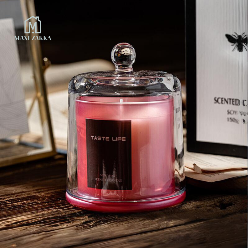 🇸🇬 Ready Stock Scented Candle Soy Wax Fragrance Birthday New Year Christmas Teacher Mother's Day Wedding Gift Home Decor