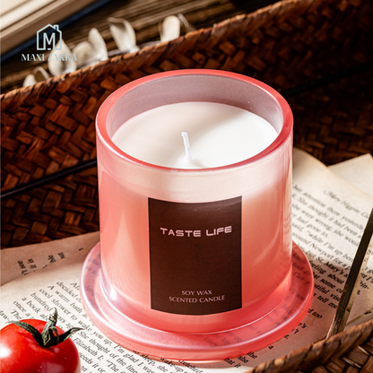 🇸🇬 Ready Stock Scented Candle Soy Wax Fragrance Birthday New Year Christmas Teacher Mother's Day Wedding Gift Home Decor