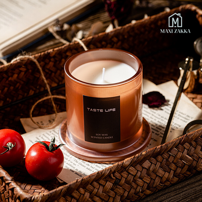 🇸🇬 Ready Stock Scented Candle Soy Wax Fragrance Birthday New Year Christmas Teacher Mother's Day Wedding Gift Home Decor