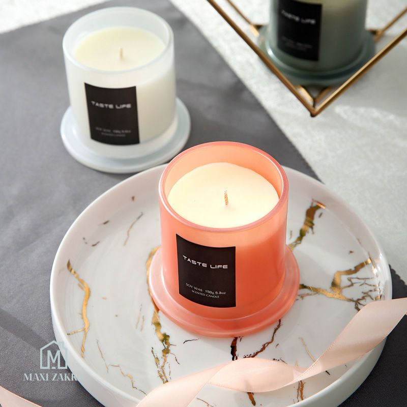 🇸🇬 Ready Stock Scented Candle Soy Wax Fragrance Birthday New Year Christmas Teacher Mother's Day Wedding Gift Home Decor