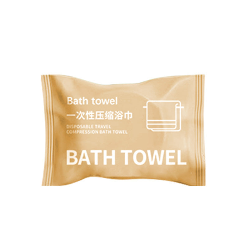 🇸🇬 Ready Stock Premium Disposable Travel Towel Set Thickened Enlarged Nonwoven Bath Towel Hotels Business Trips Beach