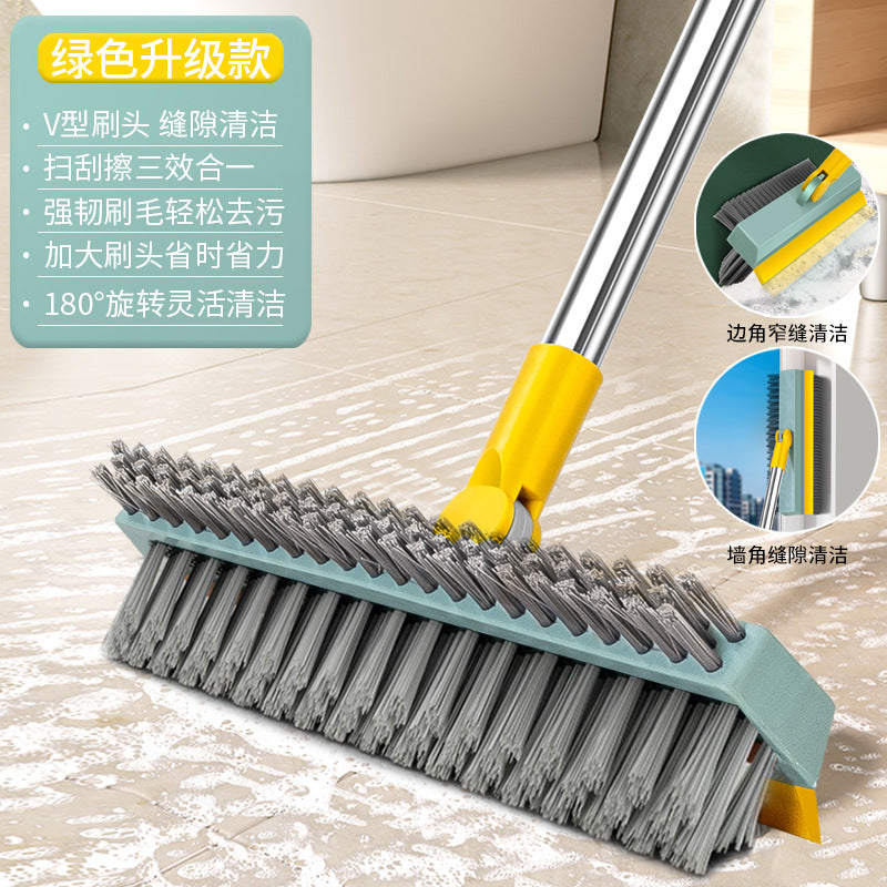 2 in 1 Grout Cleaner Toilet Brush