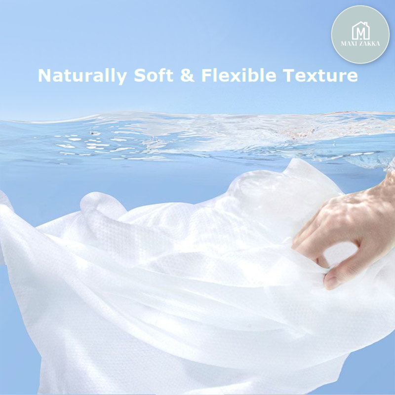 🇸🇬 Ready Stock Premium Disposable Travel Towel Set Thickened Enlarged Nonwoven Bath Towel Hotels Business Trips Beach