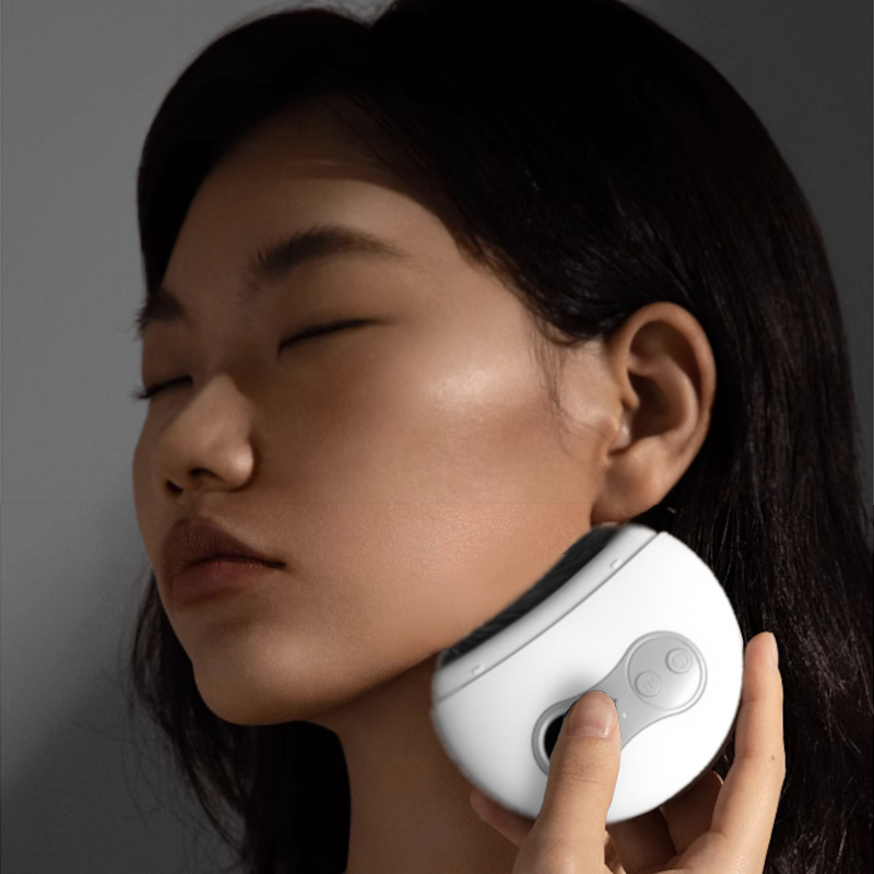 🇸🇬 Ready Stock Electric Stone Scraping Board Intelligent Facial Lift Scraper Beauty Meridian Massager Gua Sha Device