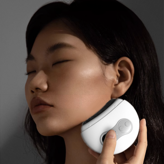 🇸🇬 Ready Stock Electric Stone Scraping Board Intelligent Facial Lift Scraper Beauty Meridian Massager Gua Sha Device